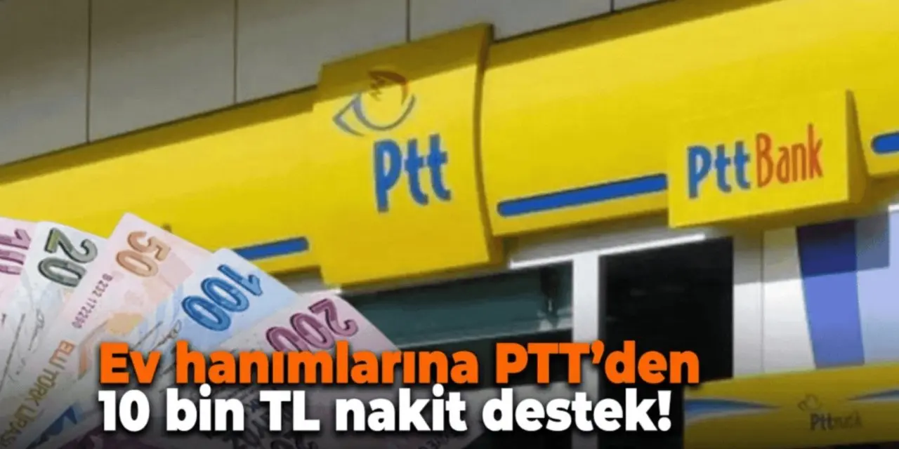 Ev Hanımlarına 10.000 TL Destek Başladı