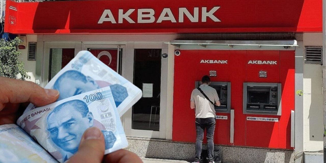 Acil Paraya İhtiyacı Olanlara Akbank’tan 100 Bin TL Yeni Kredi Paketi